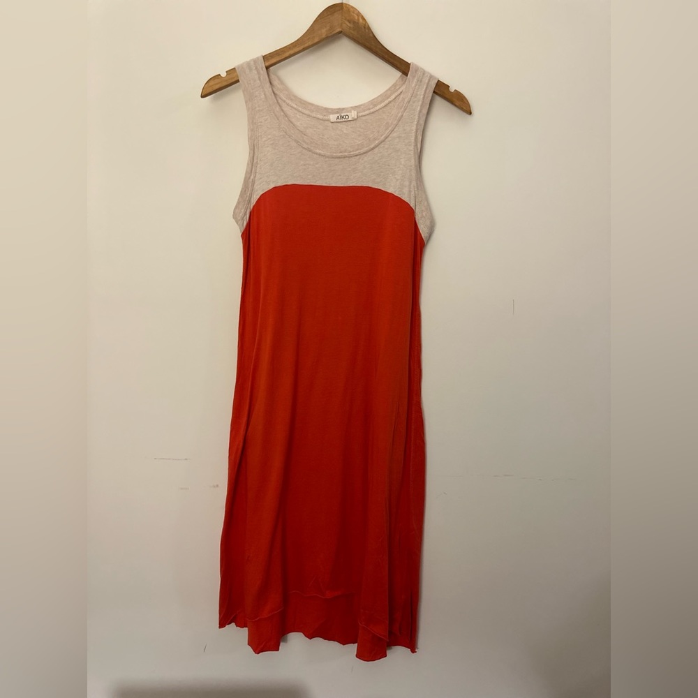 Women’s Anthropologie Aiko Long Cotton Dress, Size Medium